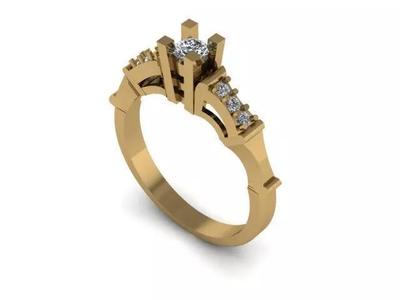 solitair ring for daimonds