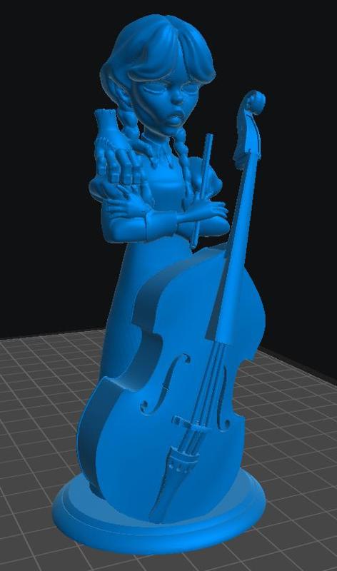 wednesday double bass