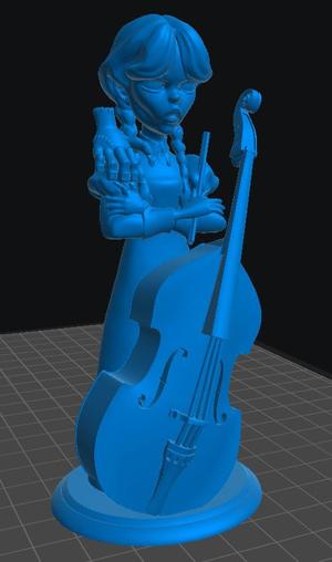 wednesday double bass