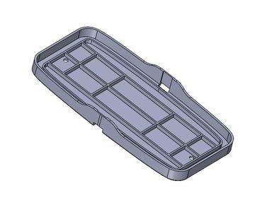 Drum Mag M249 Cover Box A&k Classic Army & Others with reinforcments