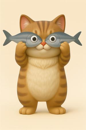 Fisheye Cat