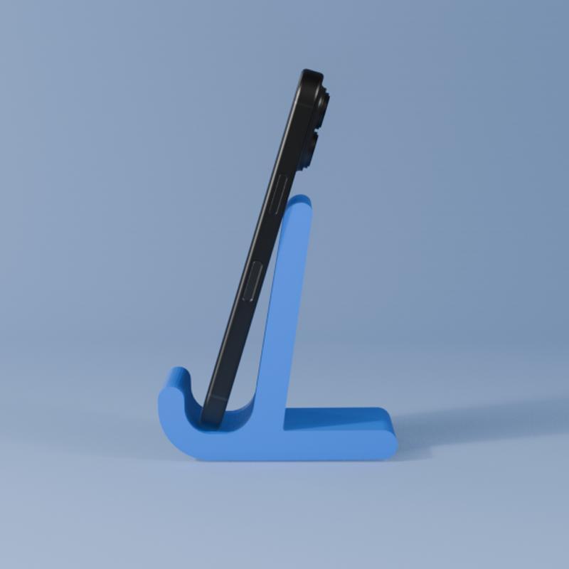 CELL PHONE HOLDER LETTER L