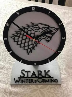 House Stark office Clock