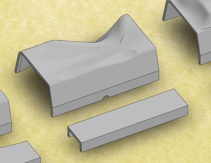 Extension Tunnel Files for 4 ft x 2 ft N-Scale Layout Ramp-01