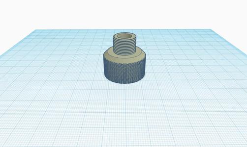 AK reduction for silencer from 24mm + to 14mm -