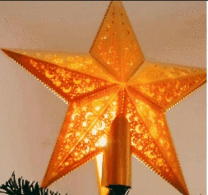 CHRISTMAS STAR LIGHT - Holder