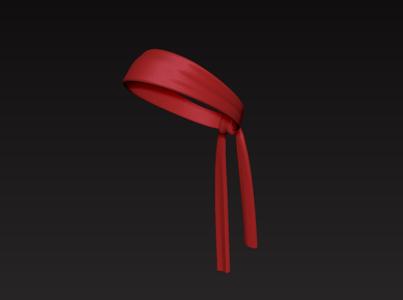 Red Headband
