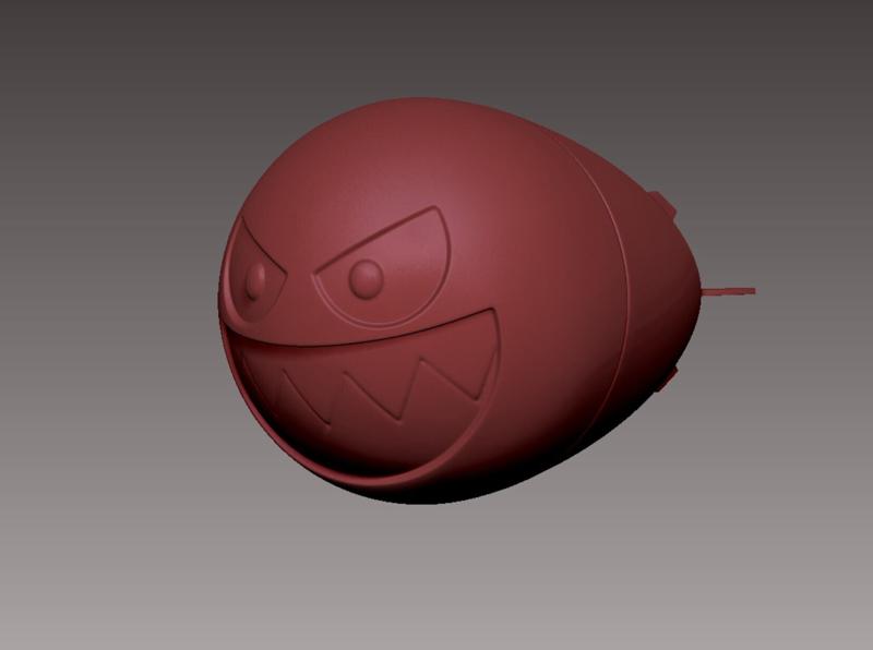 Cartoon Torpedo