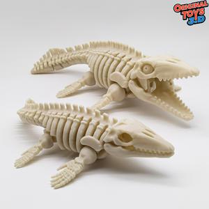Mosasaurus Skeleton Articulated Flexi