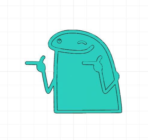 flork cookie cutter meme