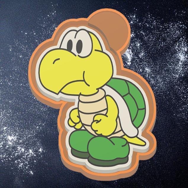 Koopa Troopa Mario Freshie Mold