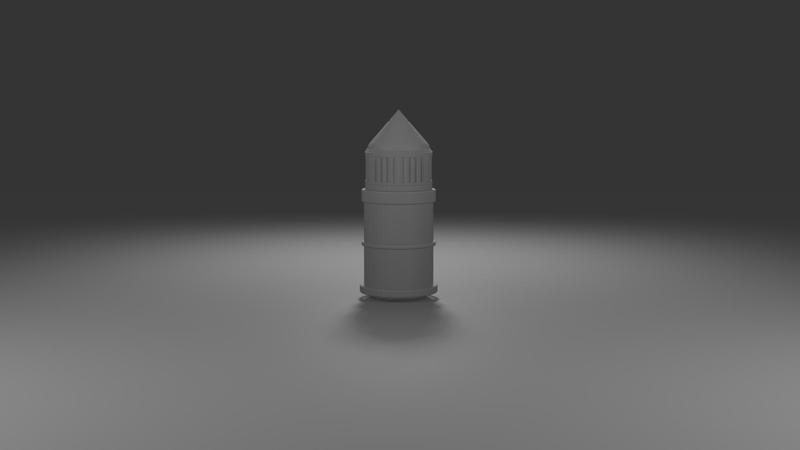 Warhammer 40K Space Marine Standard Bolter - Adeptus Astartes Tactical Weapon