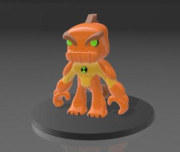 FUNKO POP BEN 10 HUMUNGOUSAUR