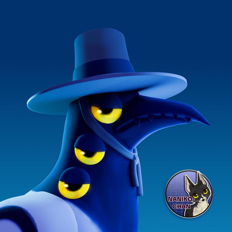 Sussy – the Six‑Eyed Magpie from K‑Pop Demon Hunters