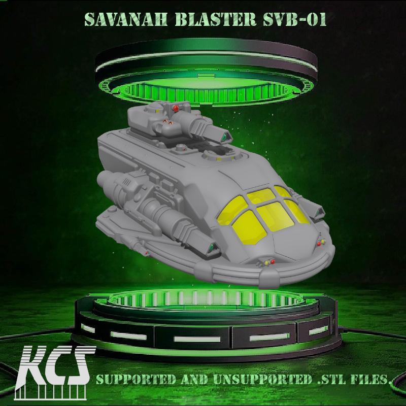 Battletechnology  Savanah Blaster SVB-01