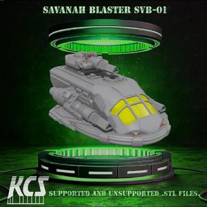 Battletechnology  Savanah Blaster SVB-01