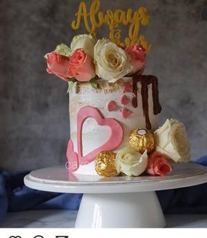 cake topper - always and forever