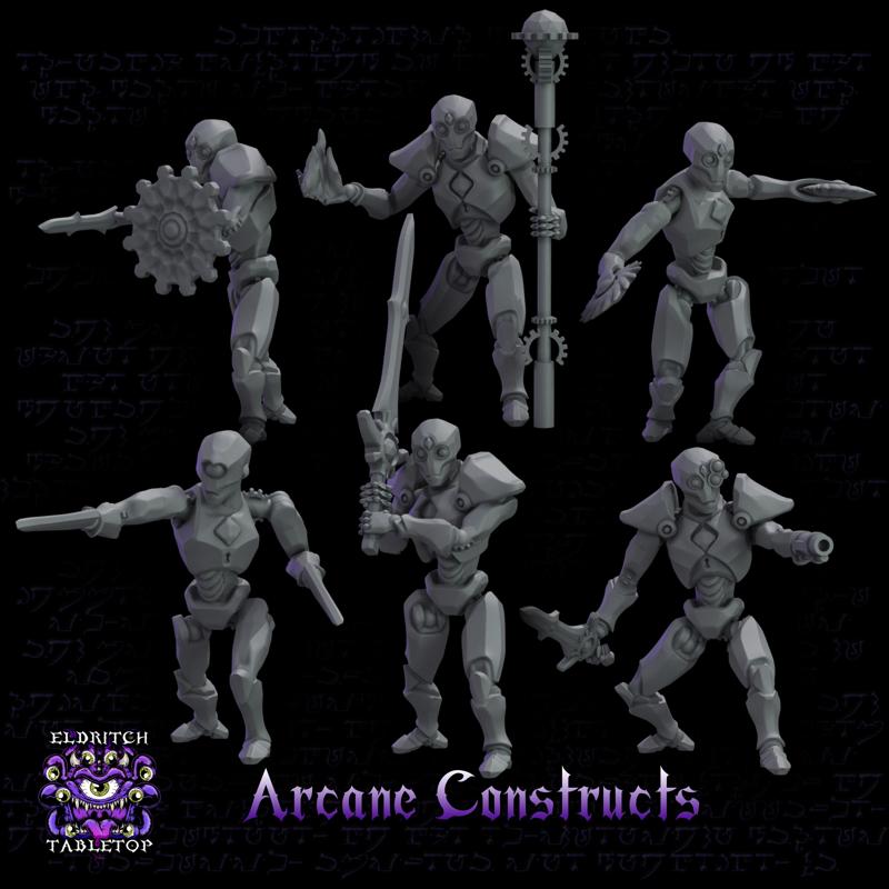Arcane Constructs