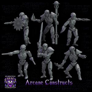 Arcane Constructs