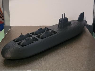 Submarine Carrier Transport
