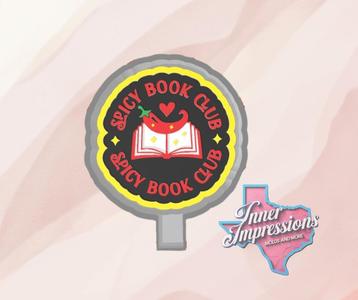 Spicy Book Club Freshie Mold