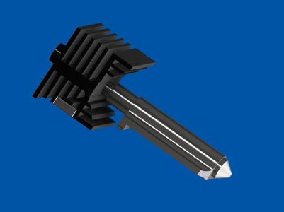 H2 Series Hotend Model