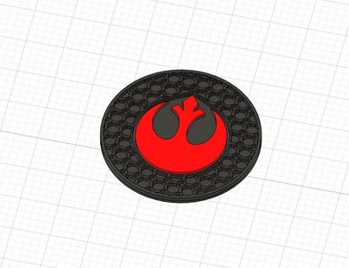 Rebel Coasters - Star Wars