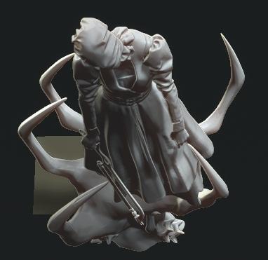 The Nurse from Dead By Daylight