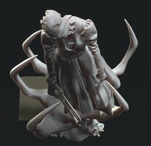 The Nurse from Dead By Daylight