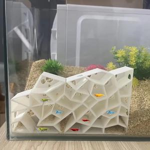 Tunnel Shelter for shrimp shrimp 16 - aquarium - fish tank