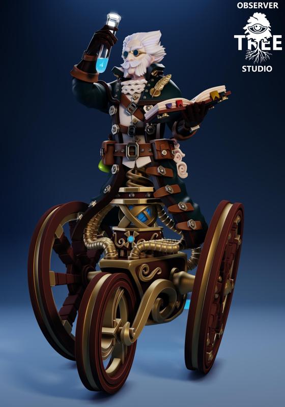 Professor Goltz/Crazy Inventor.