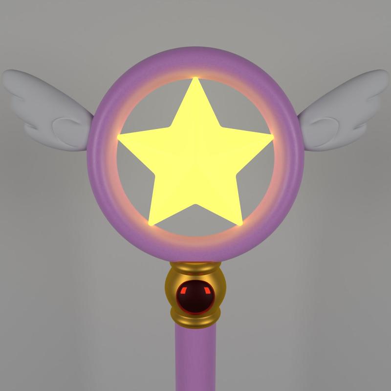 Card Captor Sakura's Star Staff