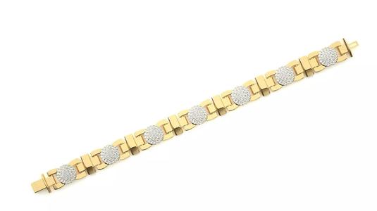 Diamond Bracelet 3D print model