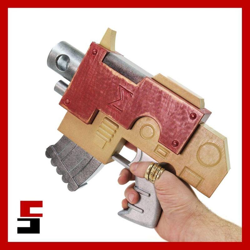 Bolt Pistol Sci-Fi Space Marine Boltgun Prop Replica Bolter Weapon