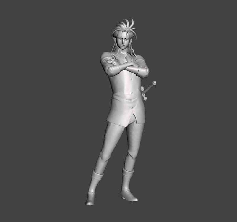 Donny Four Knight of the Apocalypse 3D Model