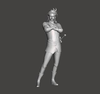 Donny Four Knight of the Apocalypse 3D Model