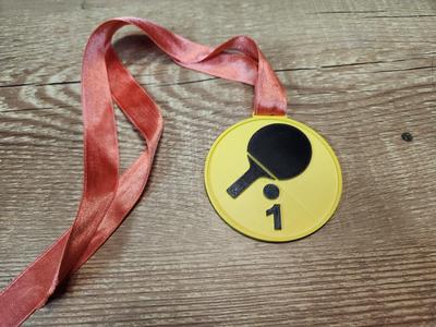 Ping Pong Medal / Ping Pong Medal