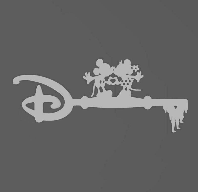 Key Mickey minnie - Clef mickey minnie - key mickey minnie - Disney