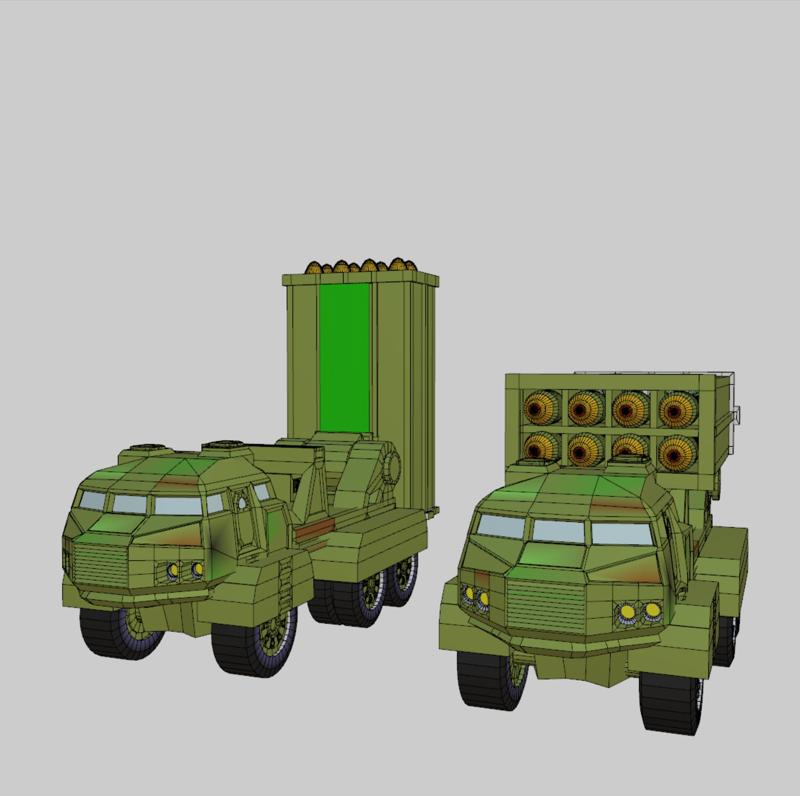missile truck