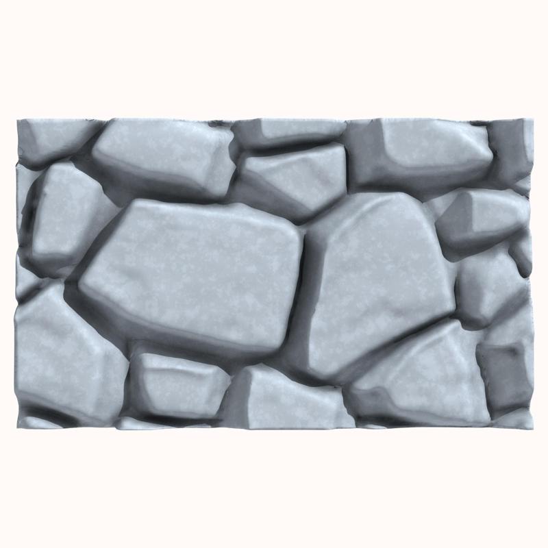 Stone wall 186