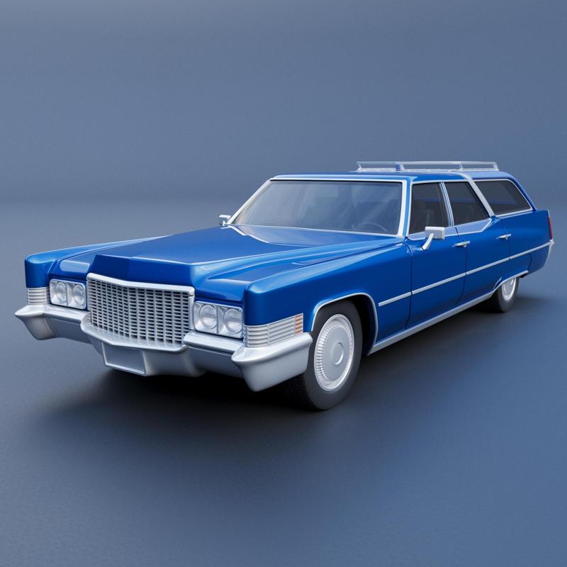 Cadillac Fleetwood Brougham Wagon 1970