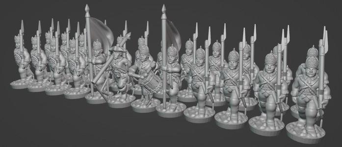 AWI Hessian Infantry