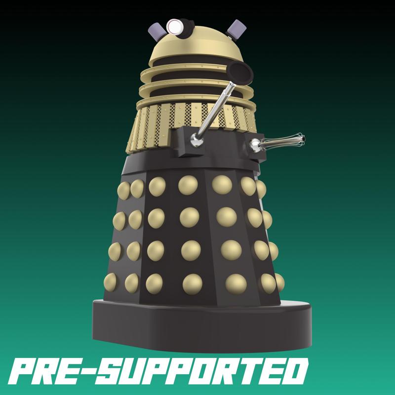 Planet of the Daleks Supreme - 28mm/32mm Miniature