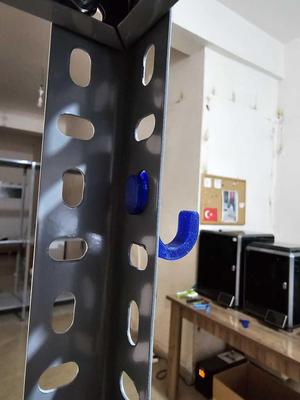 Hook for Metal Shelves