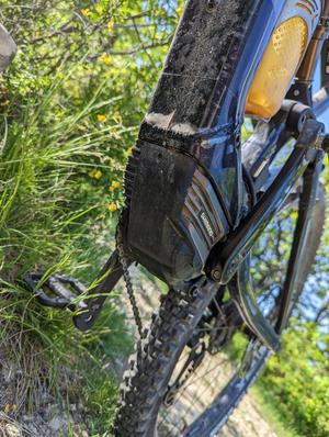 Orbea RISE Engine protect for Shimano EP8 RS