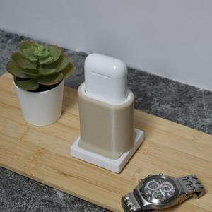 AirPods charger | Air Pods charging dock | AirPods stand | storage | holder | AirPods charging station