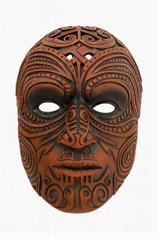 Carved Tribal Mask