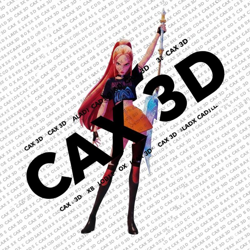 mira-kpop demon hunters-model 3, kpop warrior women