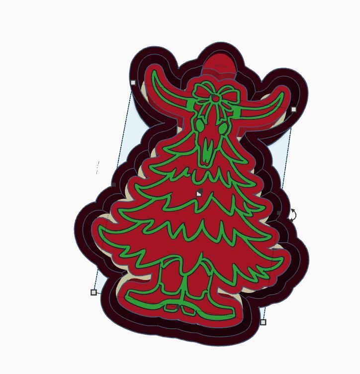 WildWest Christmas Tree