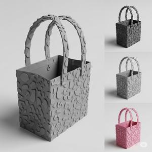 AI Generative Art: The "Synapse" Bag